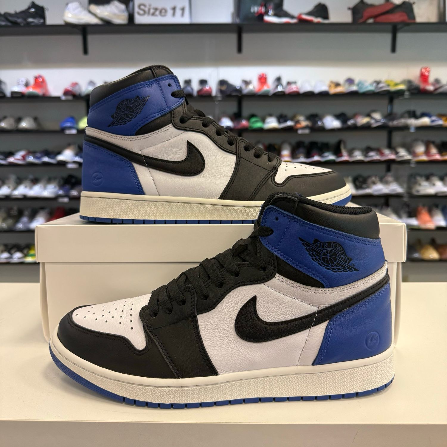 PO NB AIR JORDAN 1 HIGH X FRAGMENT SX SIZE 11