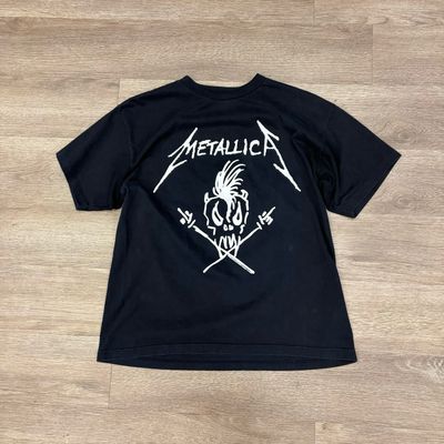VINTAGE 1994 METALLICA WORLD TOUR "BEEN THERE DONE THAT" SIZE XL