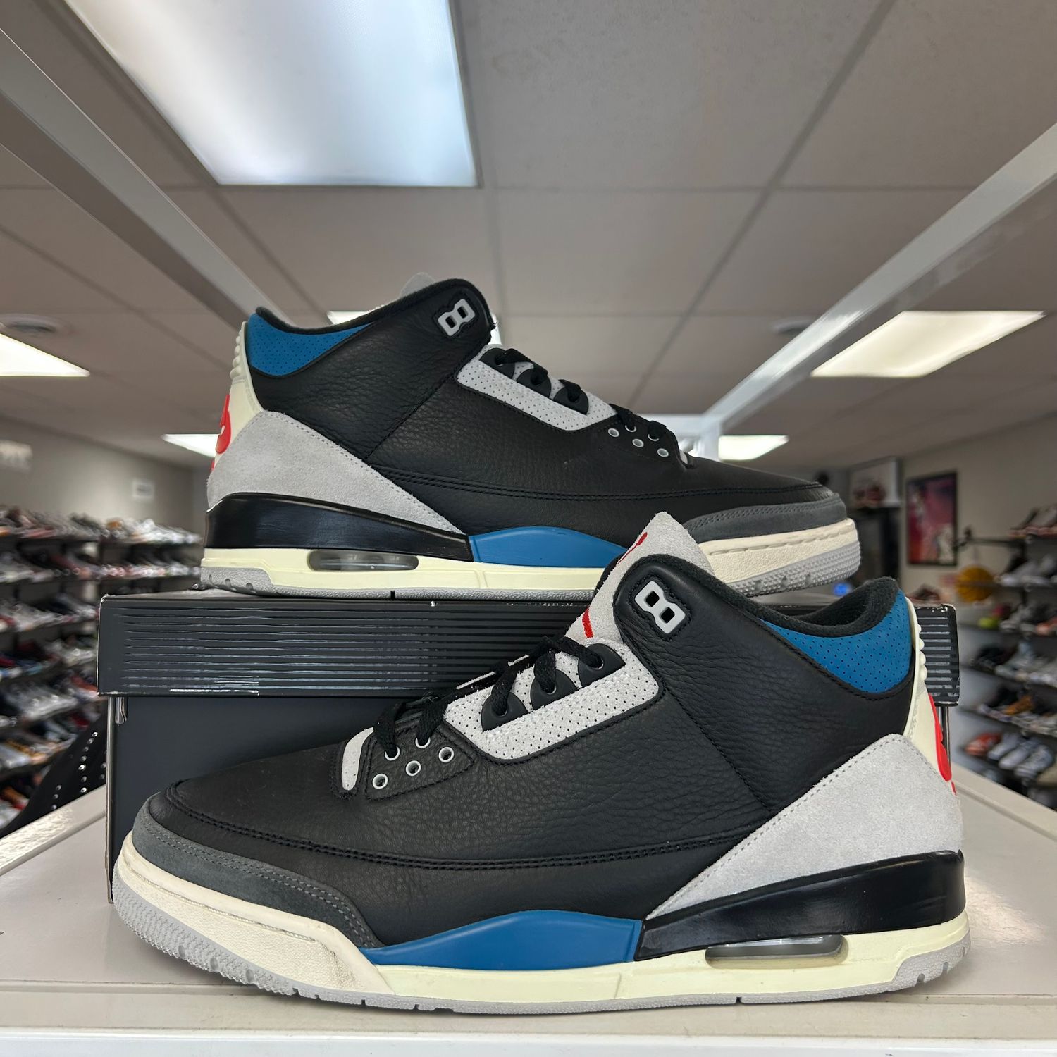 PO2 AIR JORDAN 3 RETRO OG RARE AIR SIZE 13