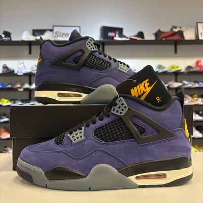 NEW AIR JORDAN 4 LAKERS