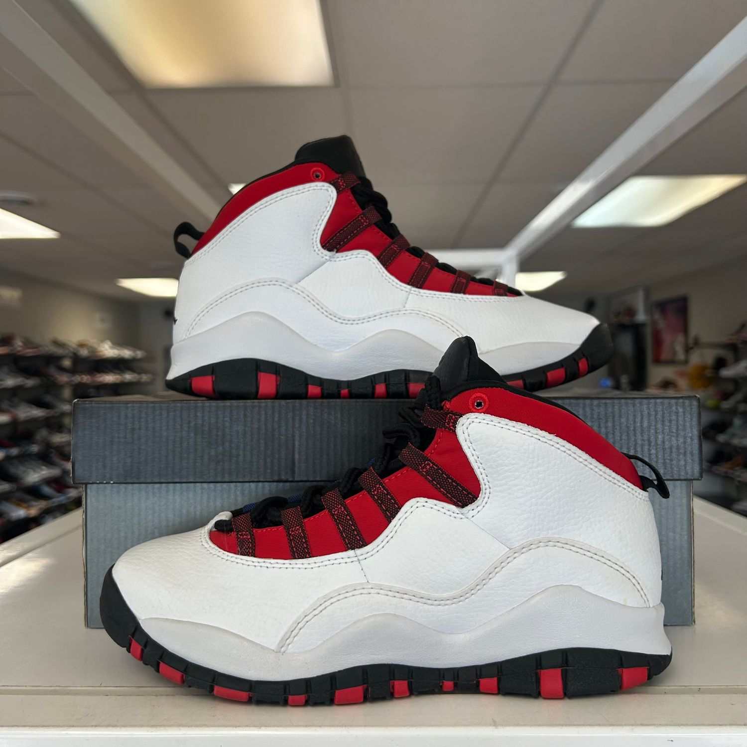 PO AIR JORDAN 10 RETRO RUSSELL WESTBROOK CLASS OF 2006 (GS) SIZE 4.5Y