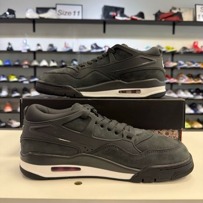 PO AIR JORDAN 4 RM SP NIGEL DRIVEWAY GREY SIZE 8.5