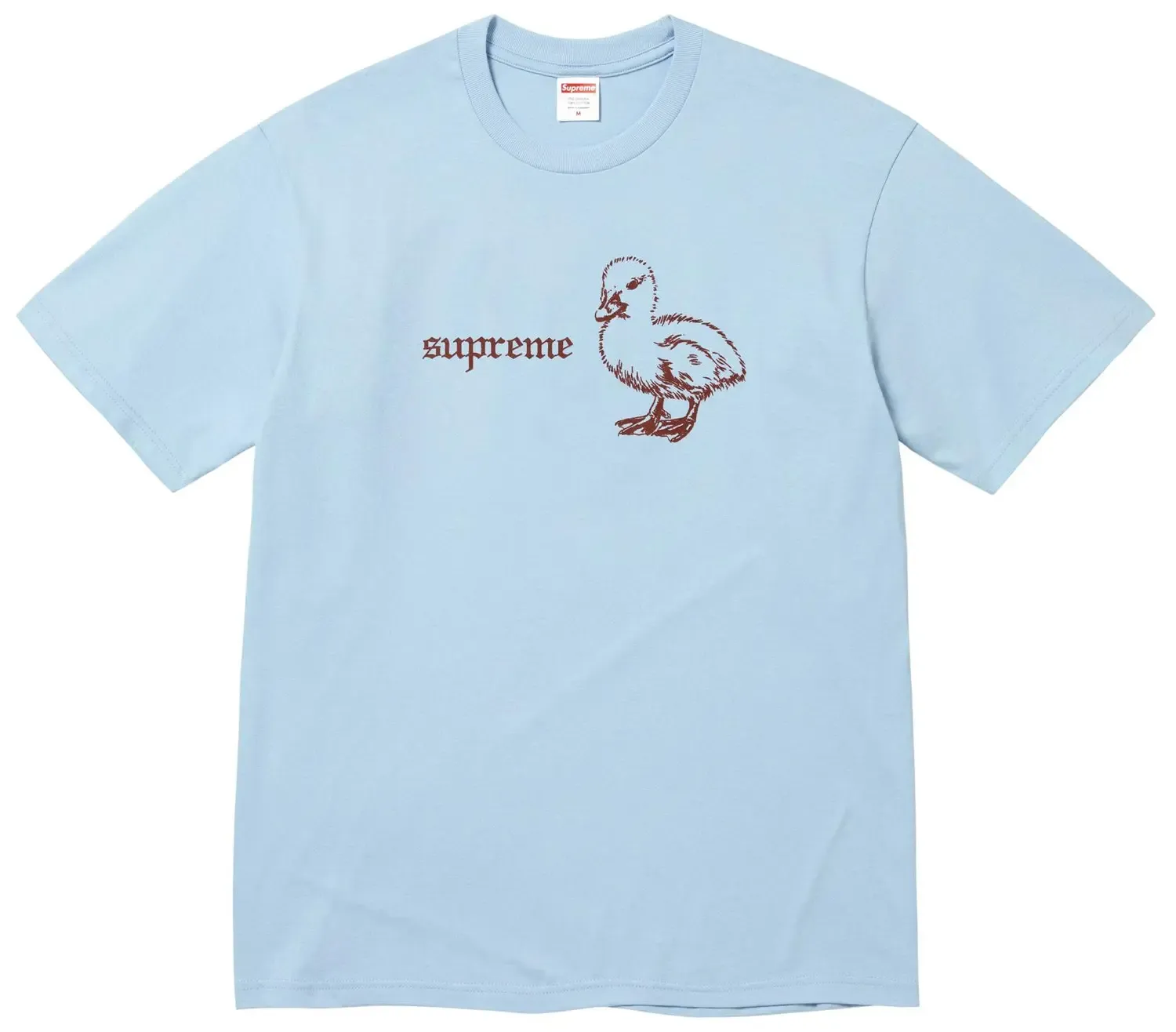 NEW SUPREME DUCK TEE POWDER BLUE