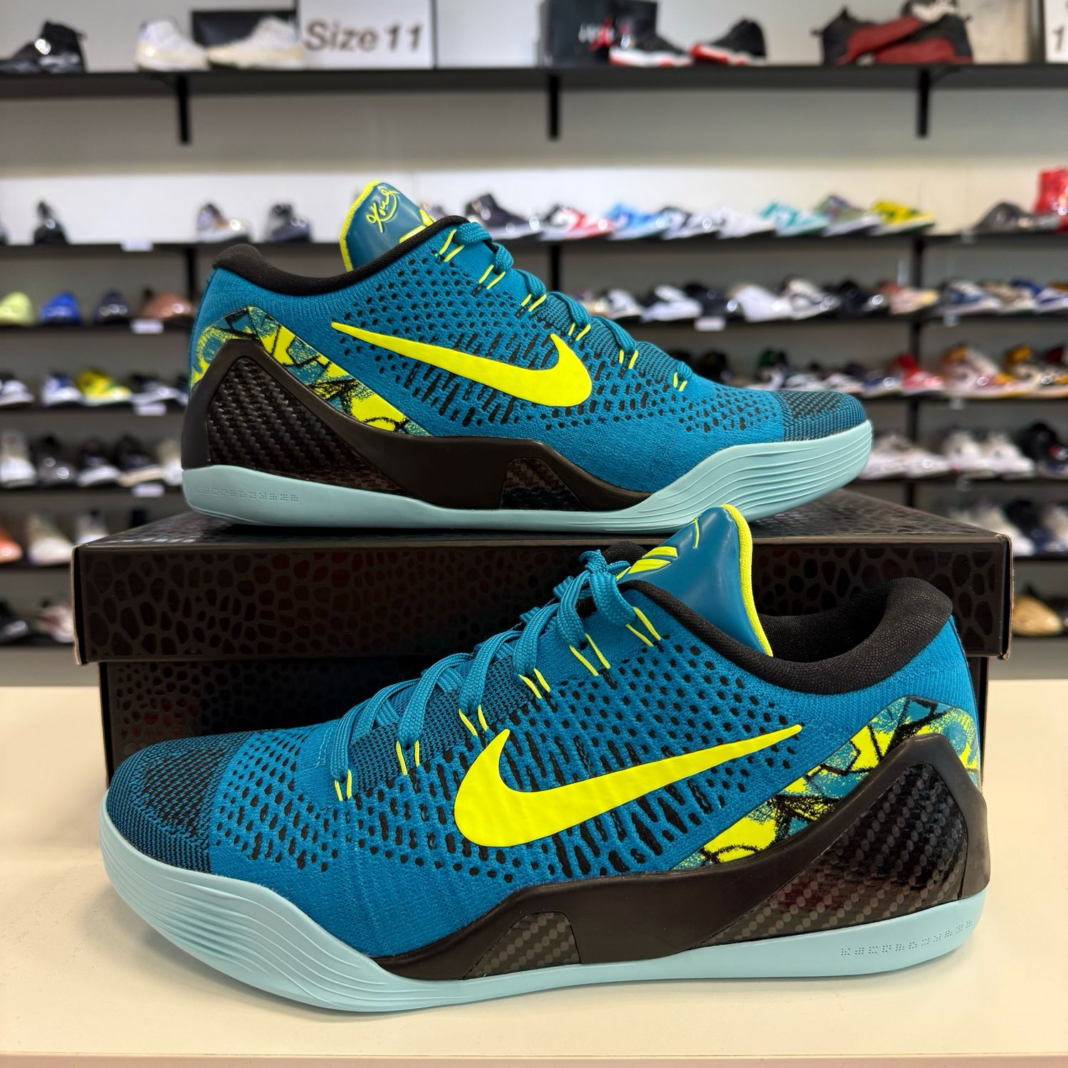 NEW NIKE KOBE 9 ELITE LOW PROTRO PERSPECTIVE (2025)