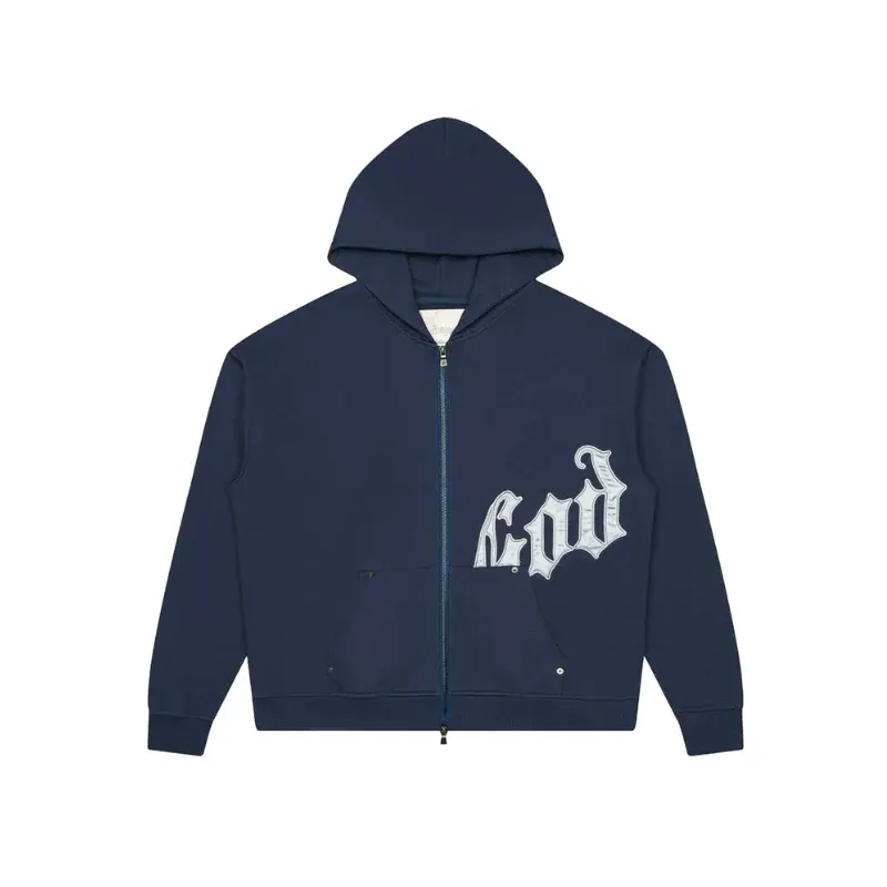 NEW GODSPEED OG LOGO HOODIE NAVY