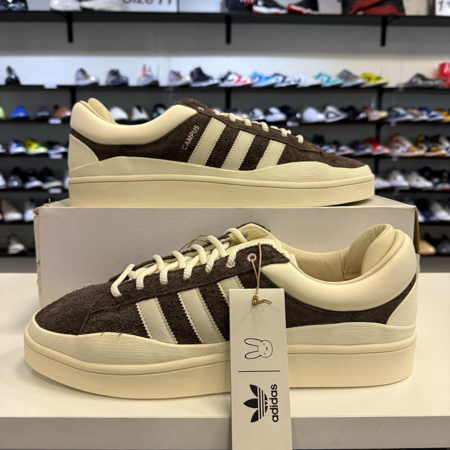 NEW ADIDAS FORUM LOW BAD BUNNY THE LAST CAMPUS