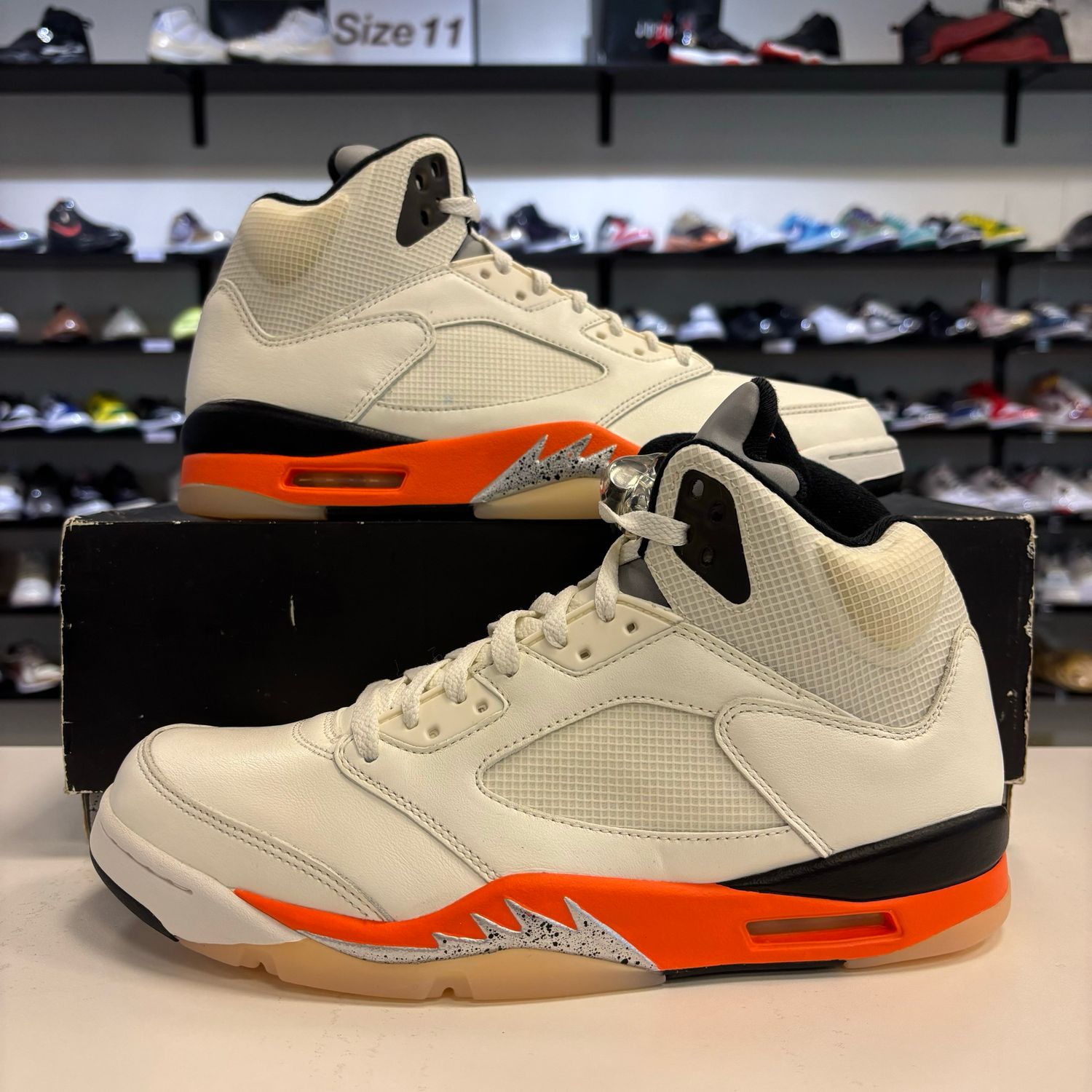 PO2 JORDAN 5 RETRO SHATTERED BACKBOARD SIZE 11