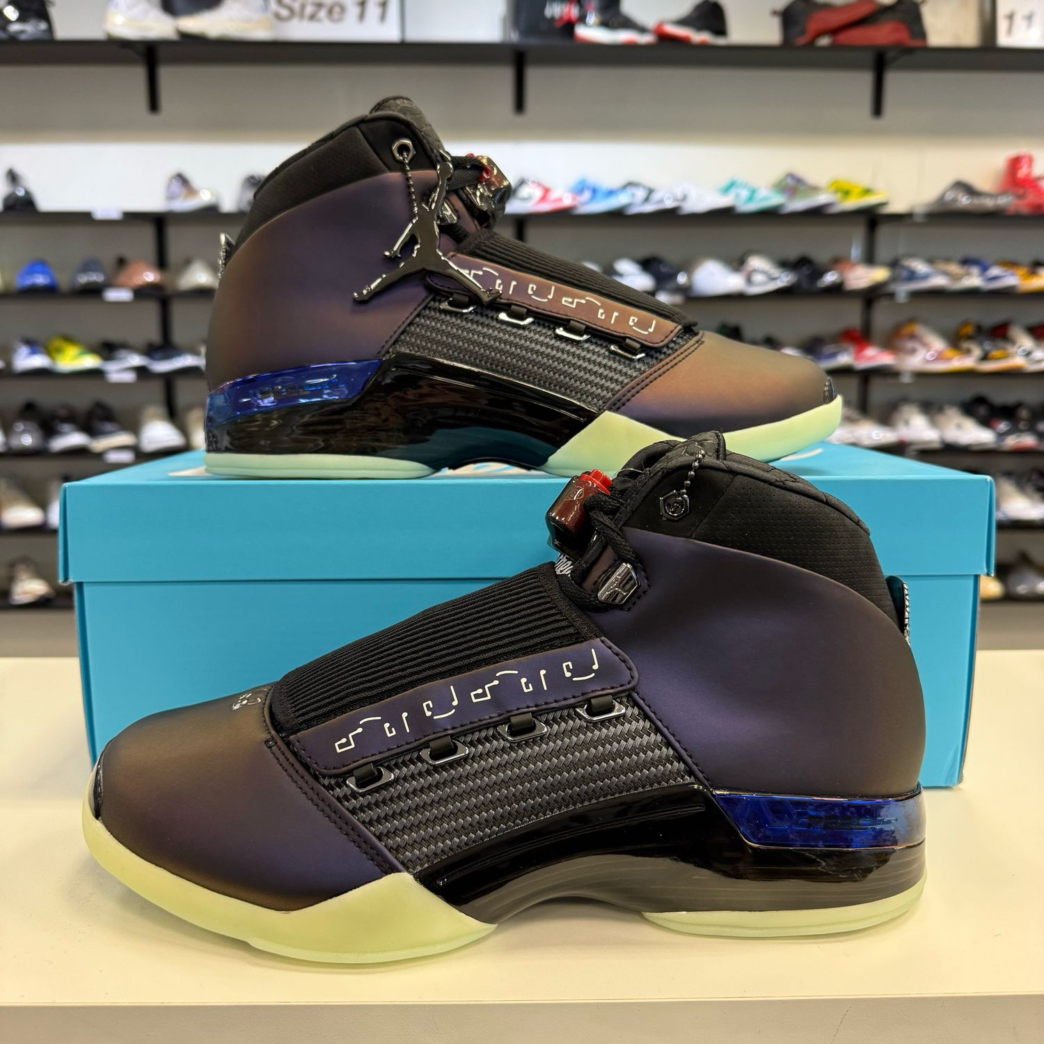 NEW AIR JORDAN 17 RETRO DOERNBECHER