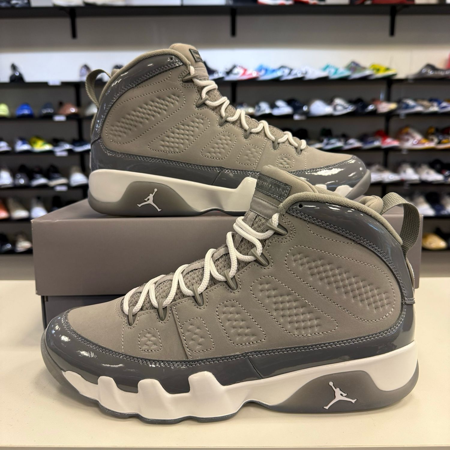 PO3 AIR JORDAN 9 COOL GREY (2025) SIZE 10