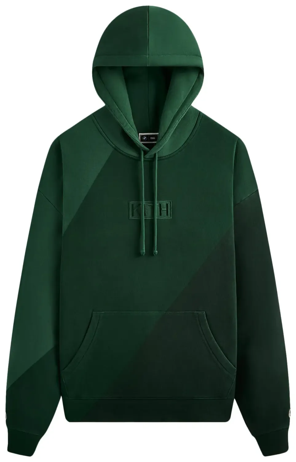 NEW KITH X BMW VITALITY VINTAGE NELSON HOODIE GREEN SIZE L