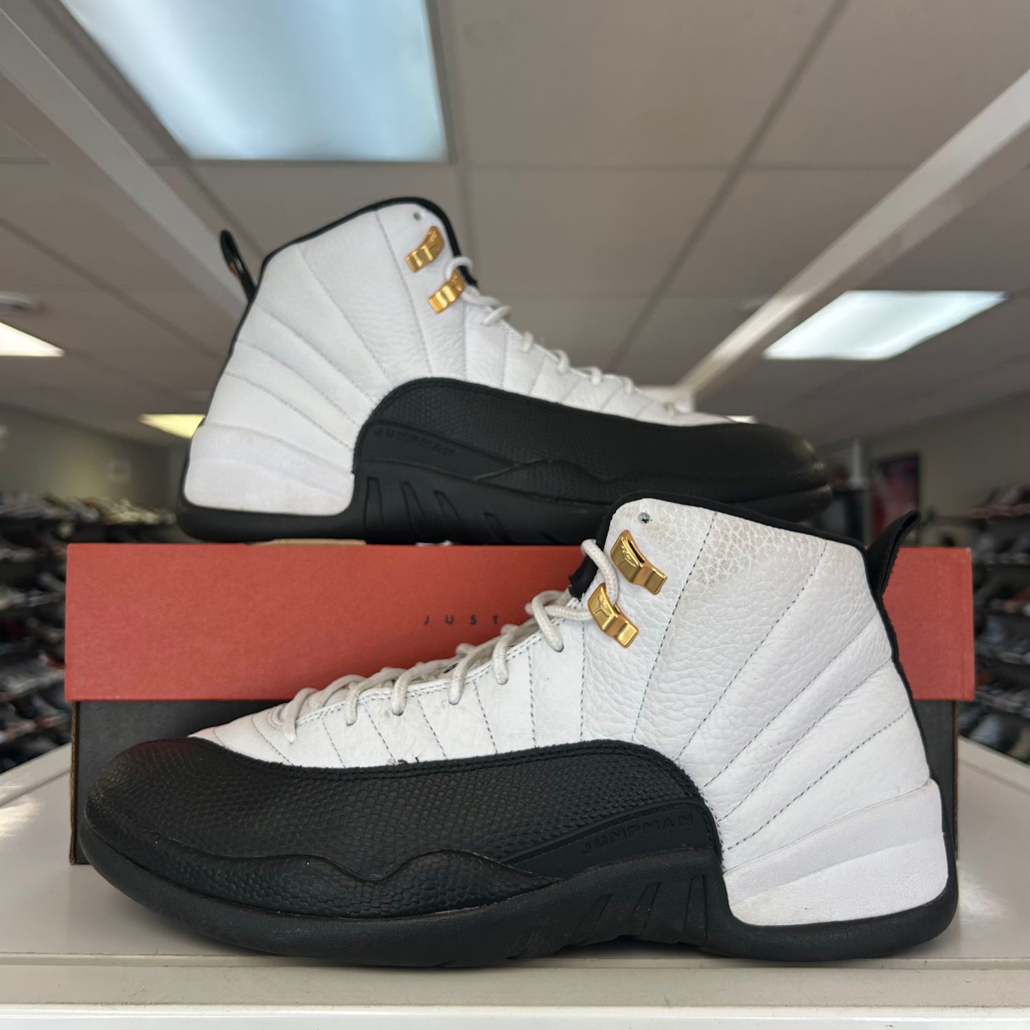 PO2 AIR JORDAN 12 RETRO TAXI (2025) SIZE 11