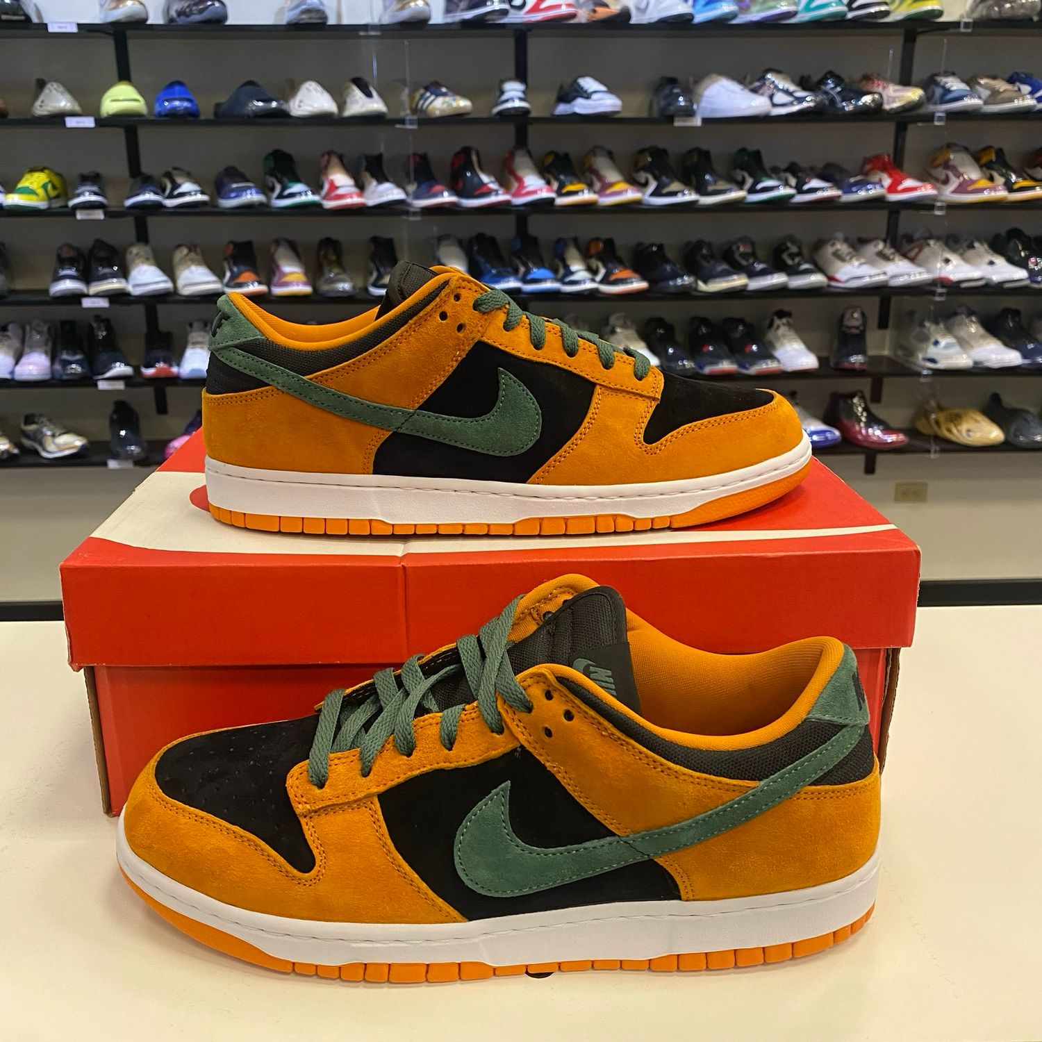 PO NIKE DUNK LOW CERAMIC SIZE 10