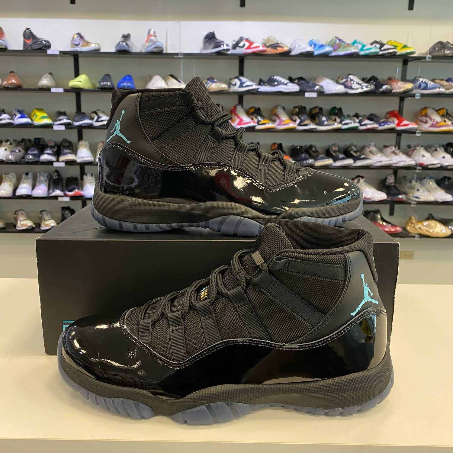 PO3 AIR JORDAN 11 RETRO GAMMA BLUE (2025) SIZE 10.5