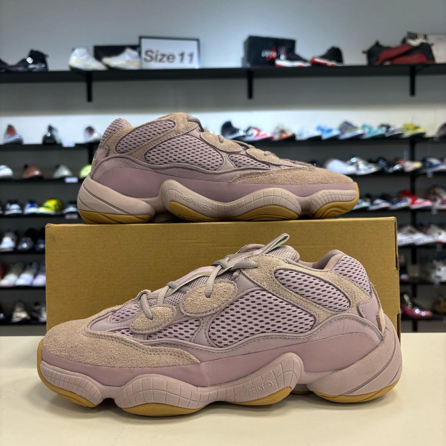 PO ADIDAS YEEZY 500 PINK VISION SIZE 9.5