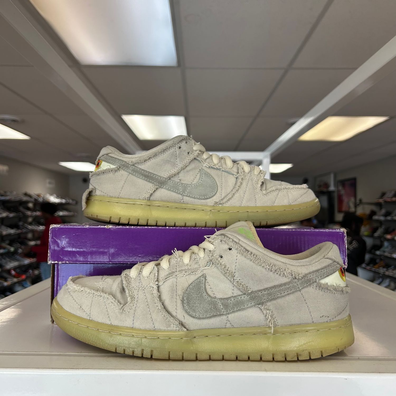 PO NIKE SB DUNK LOW MUMMY SIZE 9