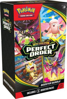 NEW POKEMON ME PERFECT ORDER BOOSTER BUNDLE
