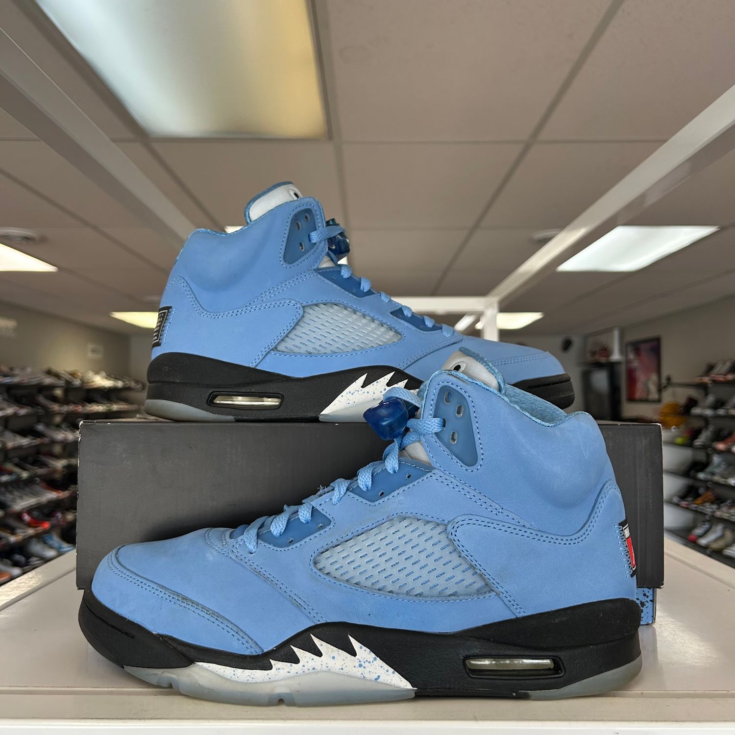PO2 AIR JORDAN 5 UNC  SIZE 11