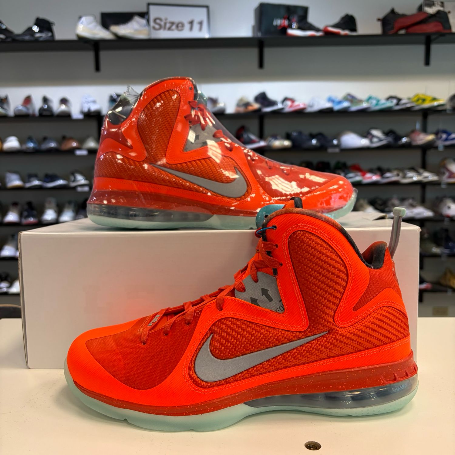 NEW NIKE LEBRON 9 BIG BANG (2022)