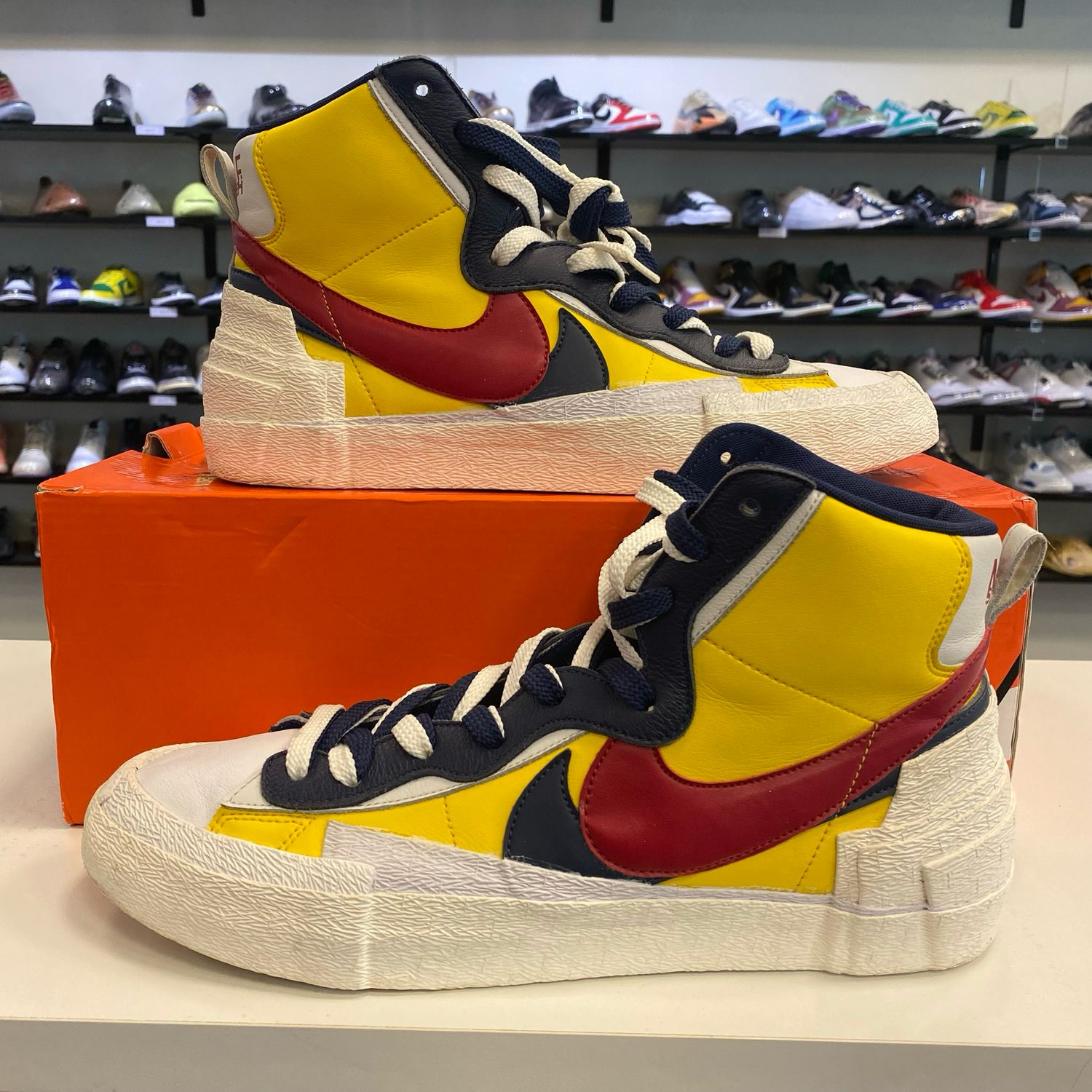 PO NIKE BLAZER SACAI SNOW BEACH SIZE 12