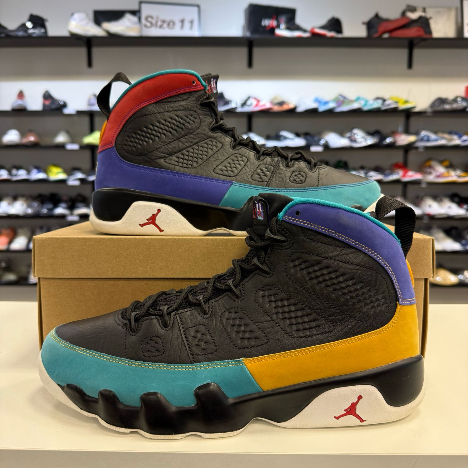 PO NB AIR JORDAN 9 DREAM IT DO IT SIZE 11