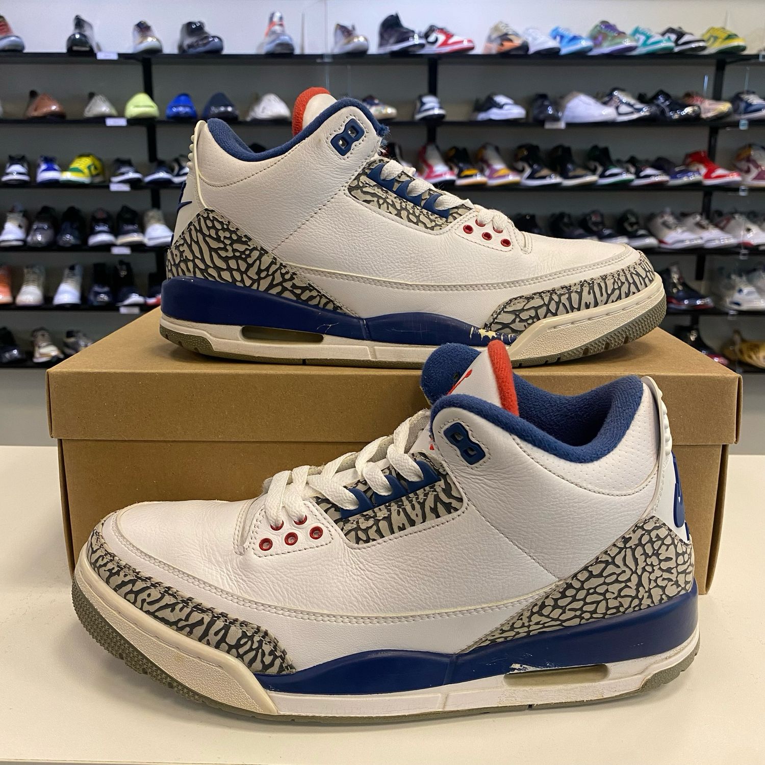 PO2 NB AIR JORDAN 3 TRUE BLUE (2016) SIZE 10.5