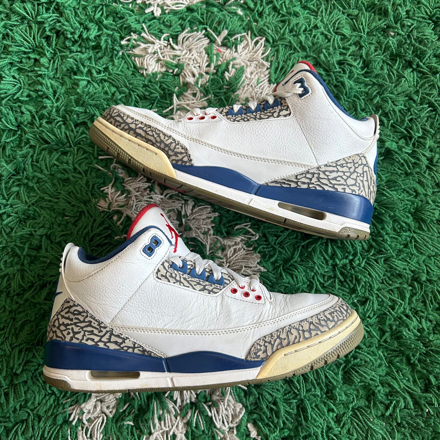 PO NB3 AIR JORDAN 3 TRUE BLUE (2016) Sx SIZE 10.5