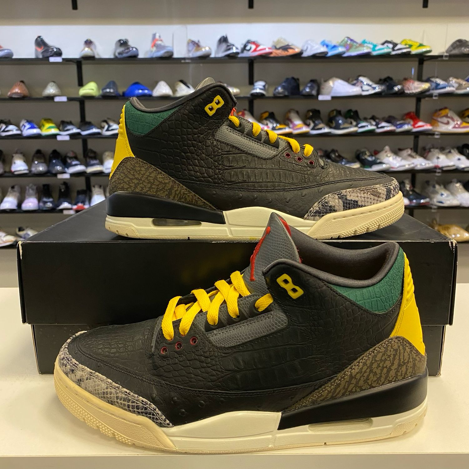 PO NB AIR JORDAN 3 ANIMAL INSTINCT 2.0 SIZE 9.5