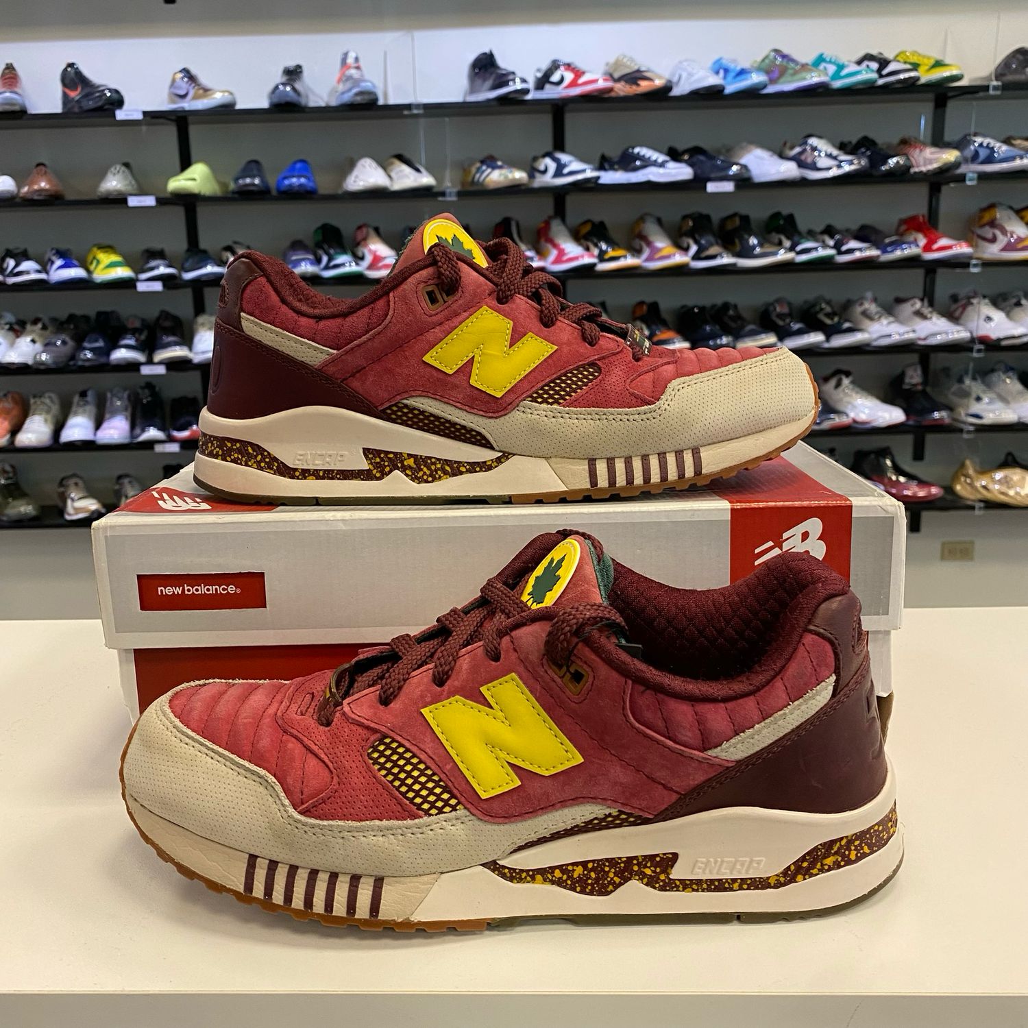 PO NEW BALANCE 530 RONNIE FIEG CENTRAL PARK SIZE 9.5