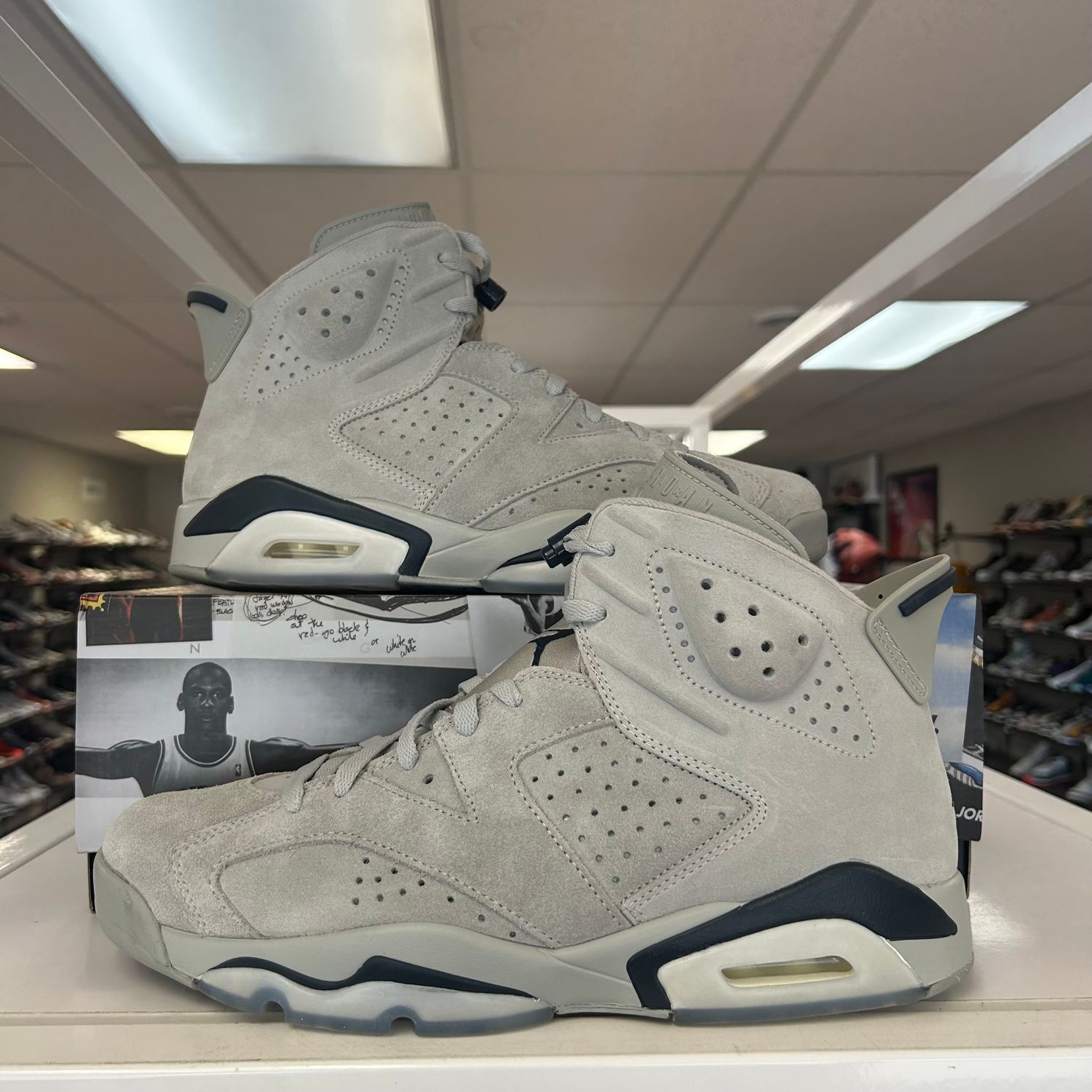 PO AIR JORDAN 6 RETRO GEORGETOWN (2022) SIZE 11