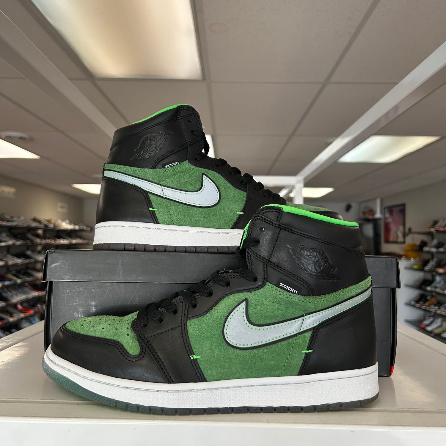 PO AIR JORDAN 1 RETRO HIGH ZOOM GEN GREEN SIZE 11