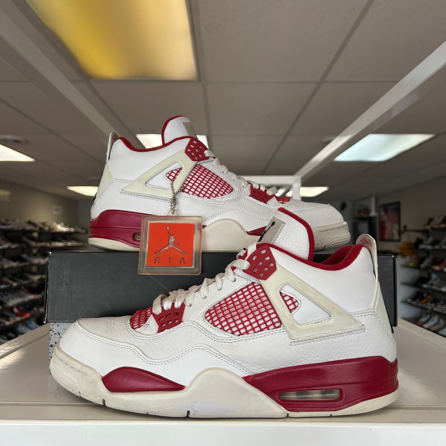 PO AIR JORDAN 4 RETRO ALTERNATE 89 SIZE 11