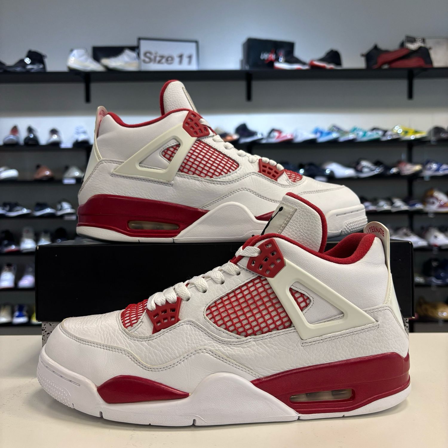 PO AIR JORDAN 4 RETRO ALTERNATE 89 SIZE 11