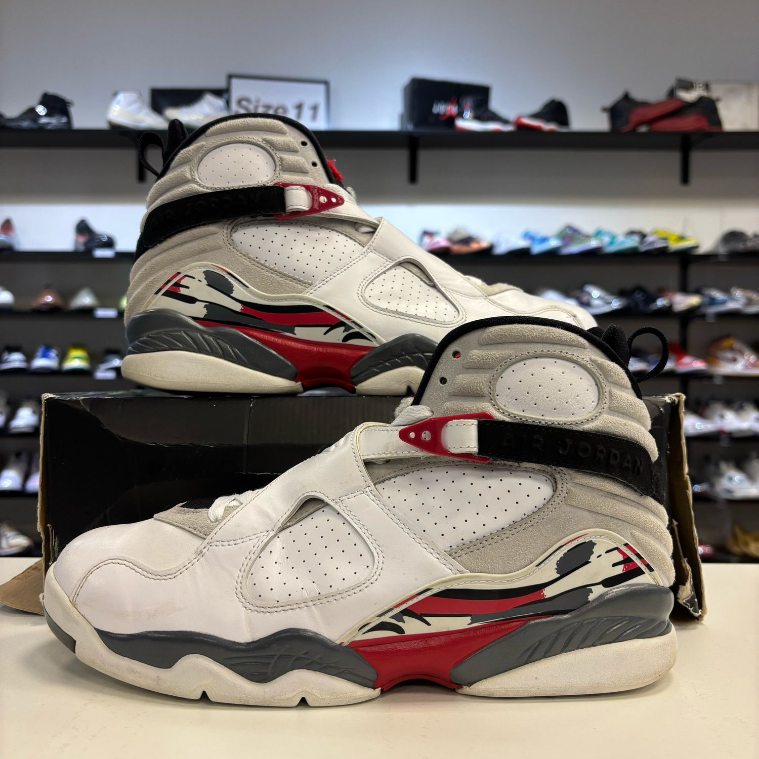 PO2 AIR JORDAN 8 BUGS BUNNY (2013) SIZE 10