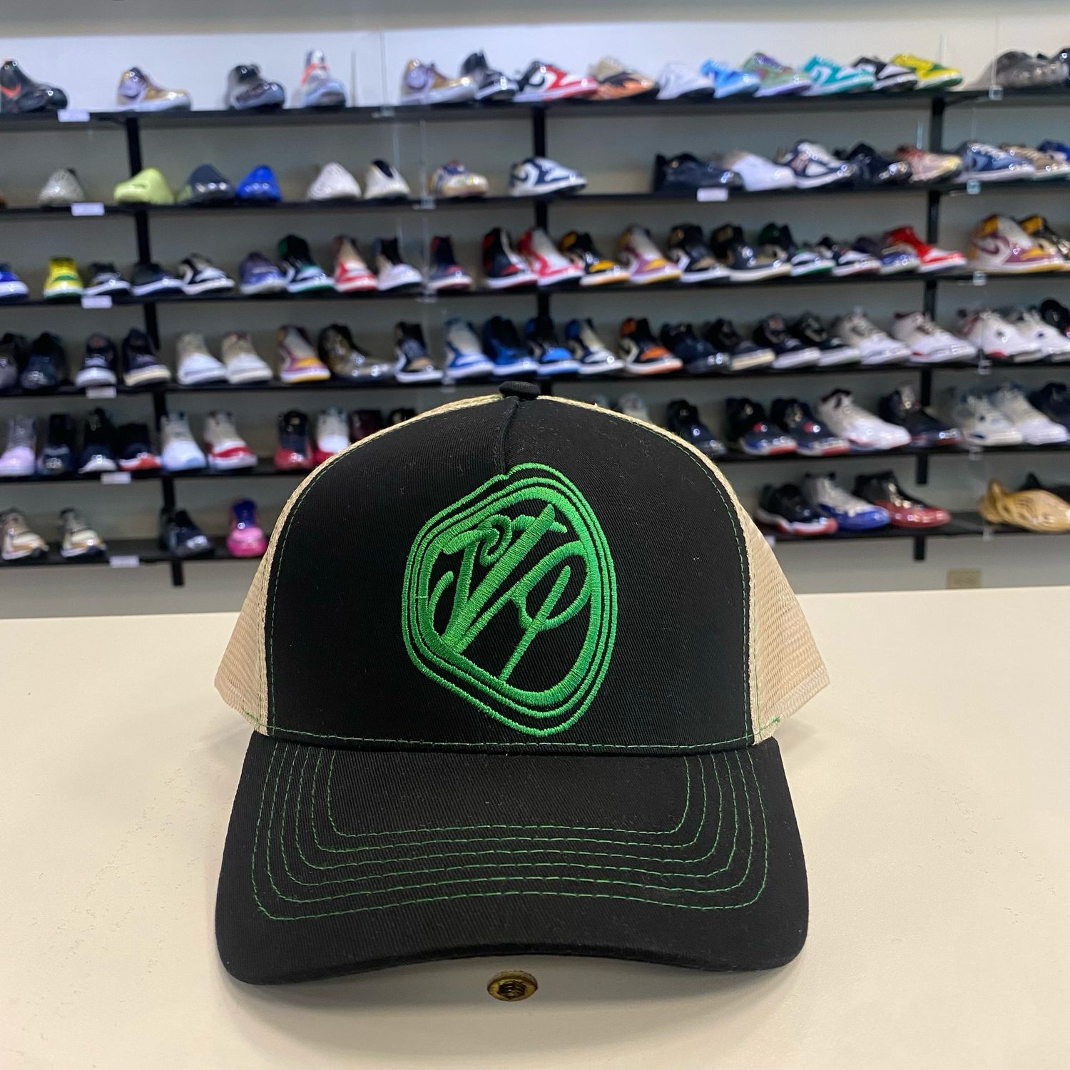 NEW ST PIERRE SLIME LOGO TRUCKER