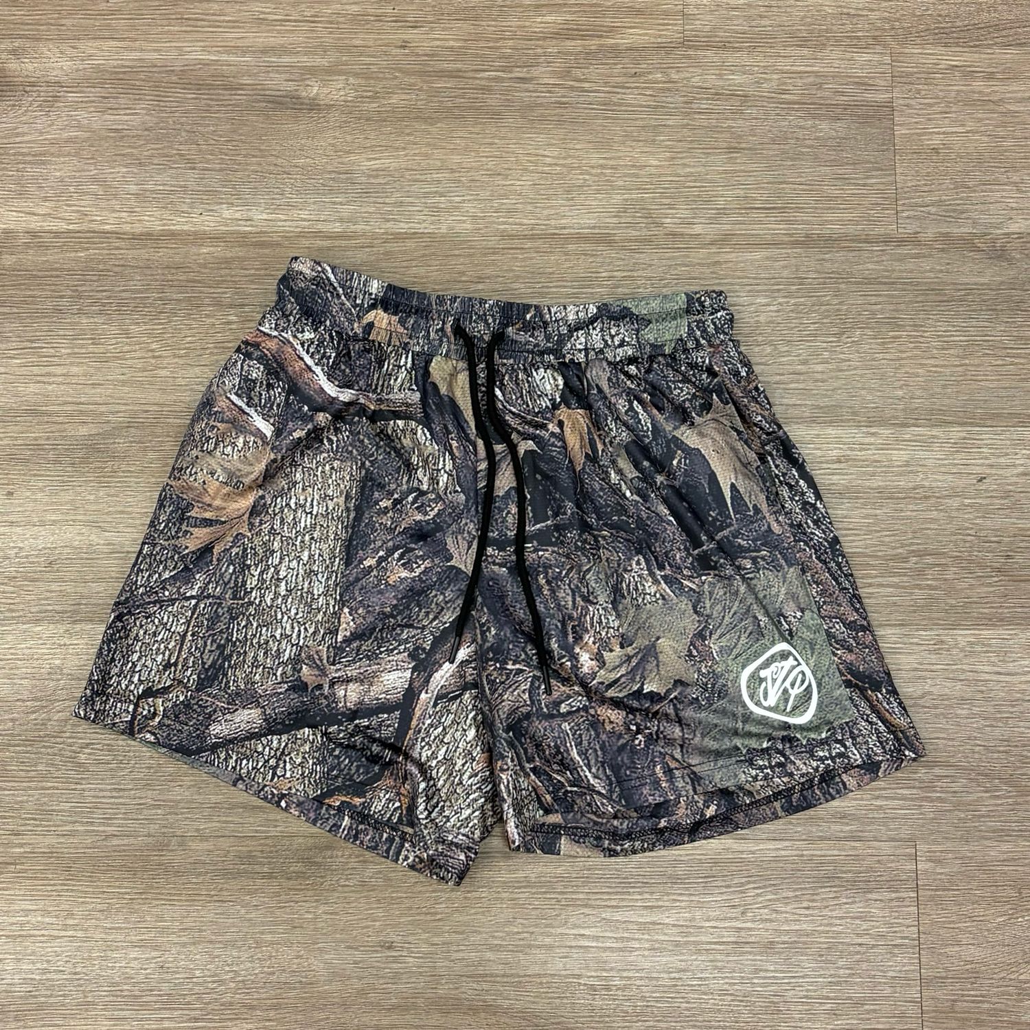 NEW ST PIERRE REVERSIBLE CAMO SHORTS