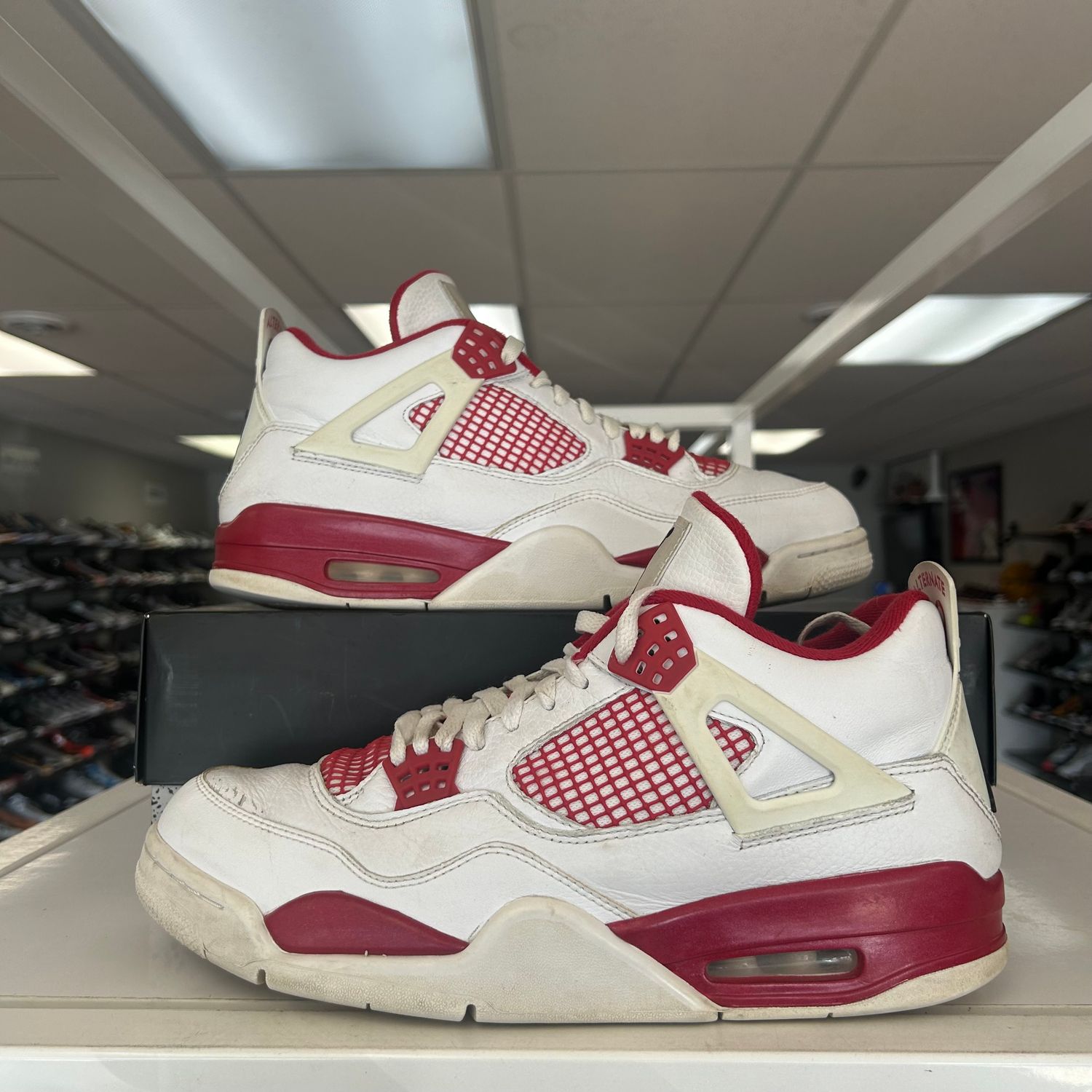PO AIR JORDAN 4 RETRO ALTERNATE 89 SIZE 11.5