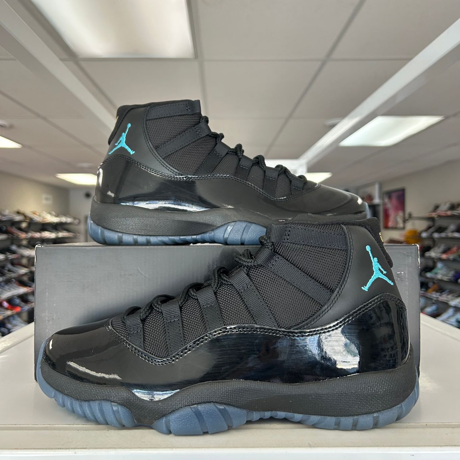 PO AIR JORDAN 11 GAMMA BLUE SIZE 8.5