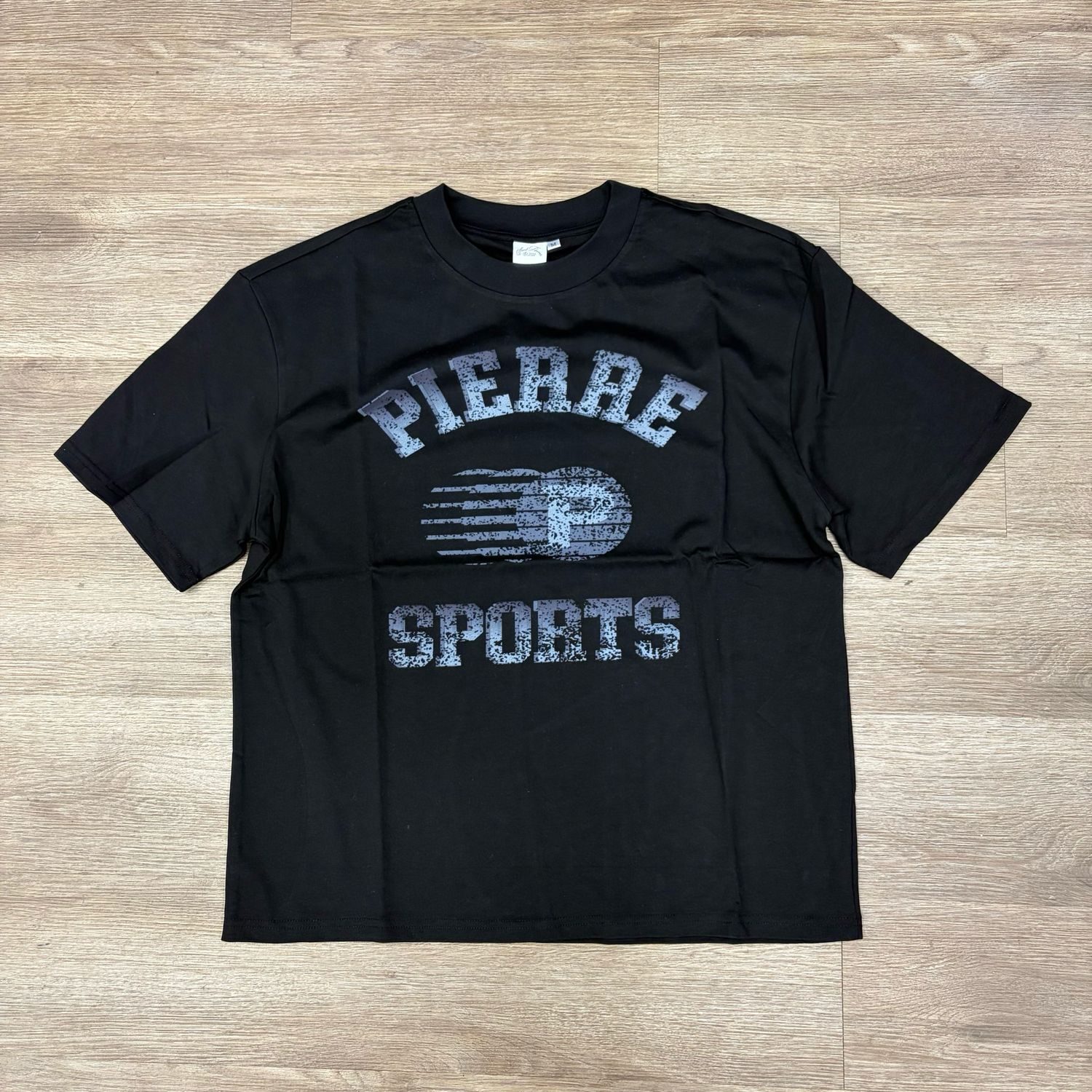NEW ST PIERRE SPORTS TEE BLACK