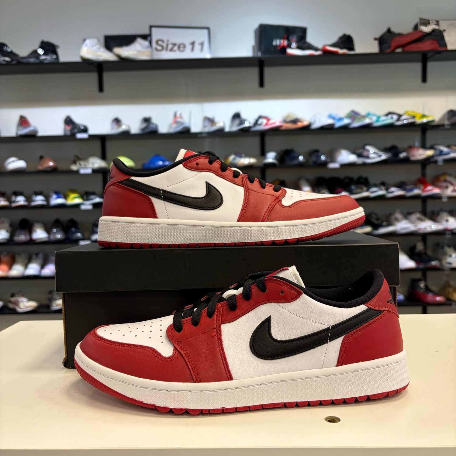NEW AIR JORDAN 1 RETRO LOW GOLF CHICAGO