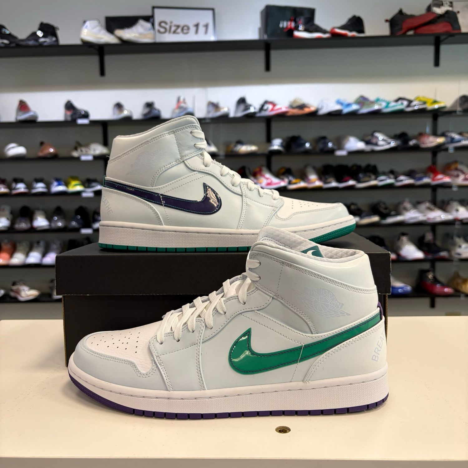 NEW AIR JORDAN 1 MID PREGAME PACK MINDFULNESS LUKA DONCIC