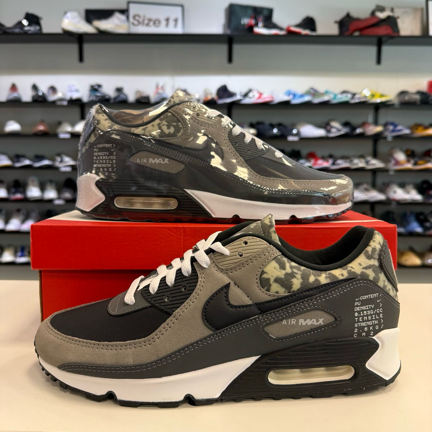 NEW NIKE AIR MAX 90 ENIGMA STONE