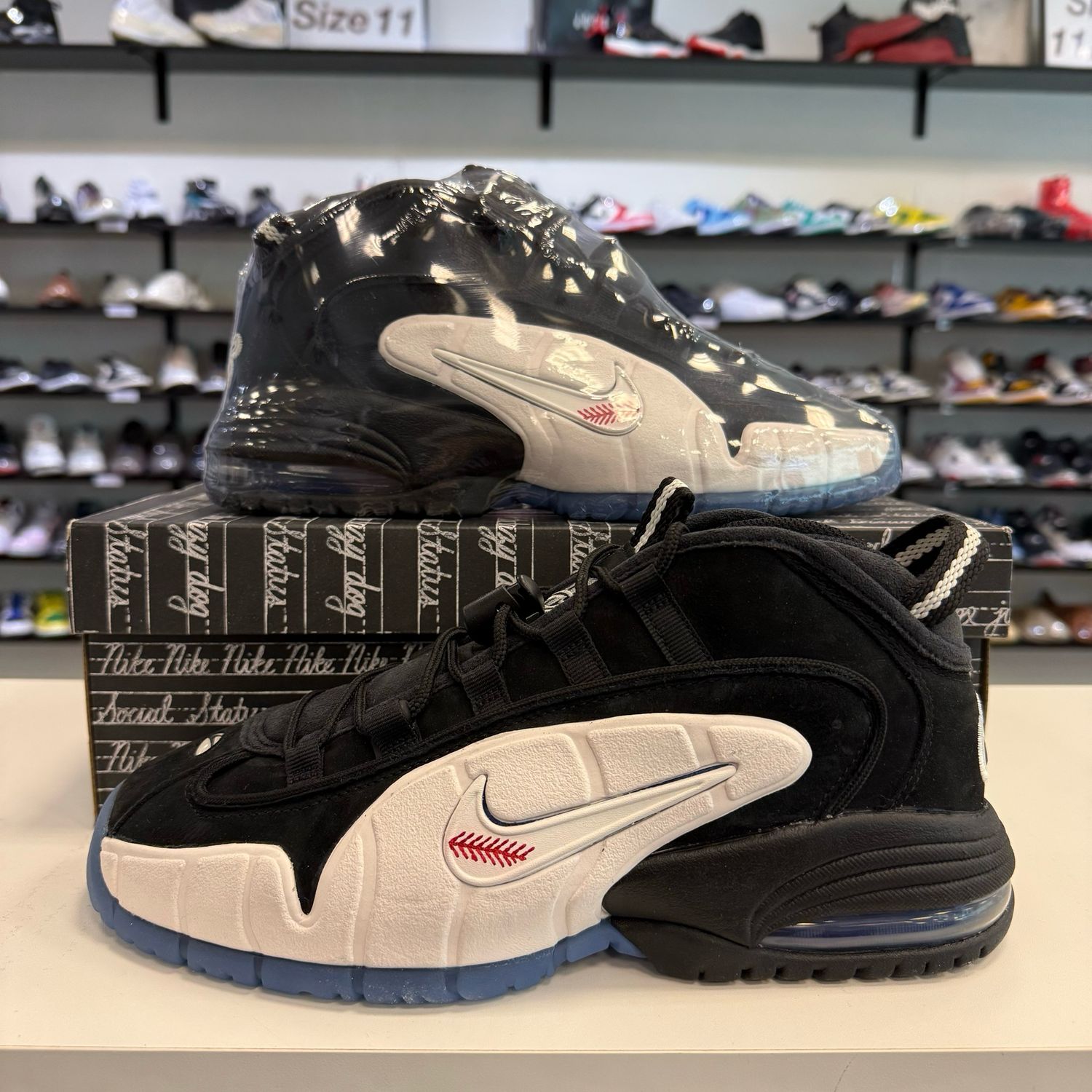 NEW NIKE AIR MAX PENNY 1 SOCIAL STATUS BLACK