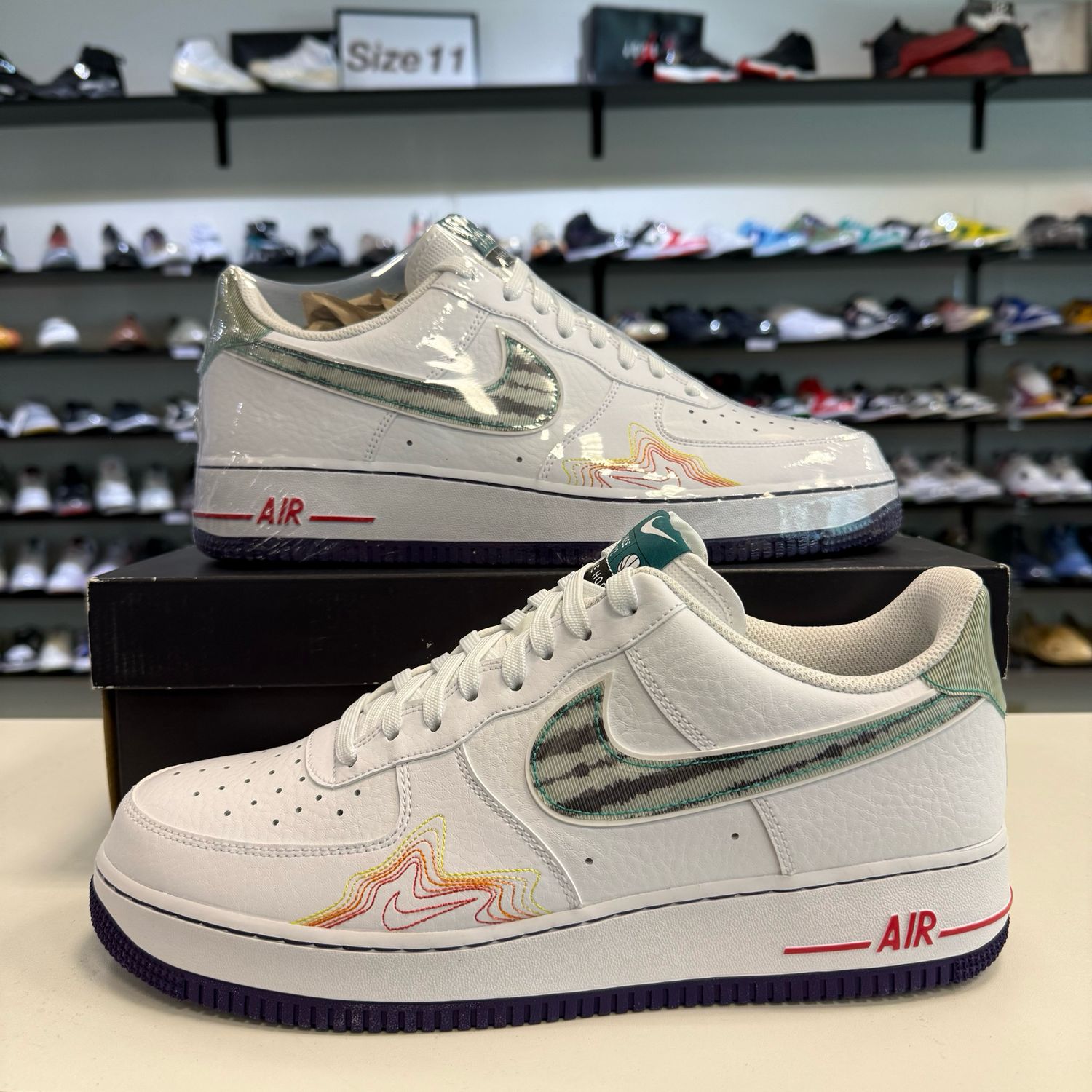 NEW NIKE AIR FORCE 1 LOW PREGAME PACK DE'AARON FOX + BRITTANY GRINER