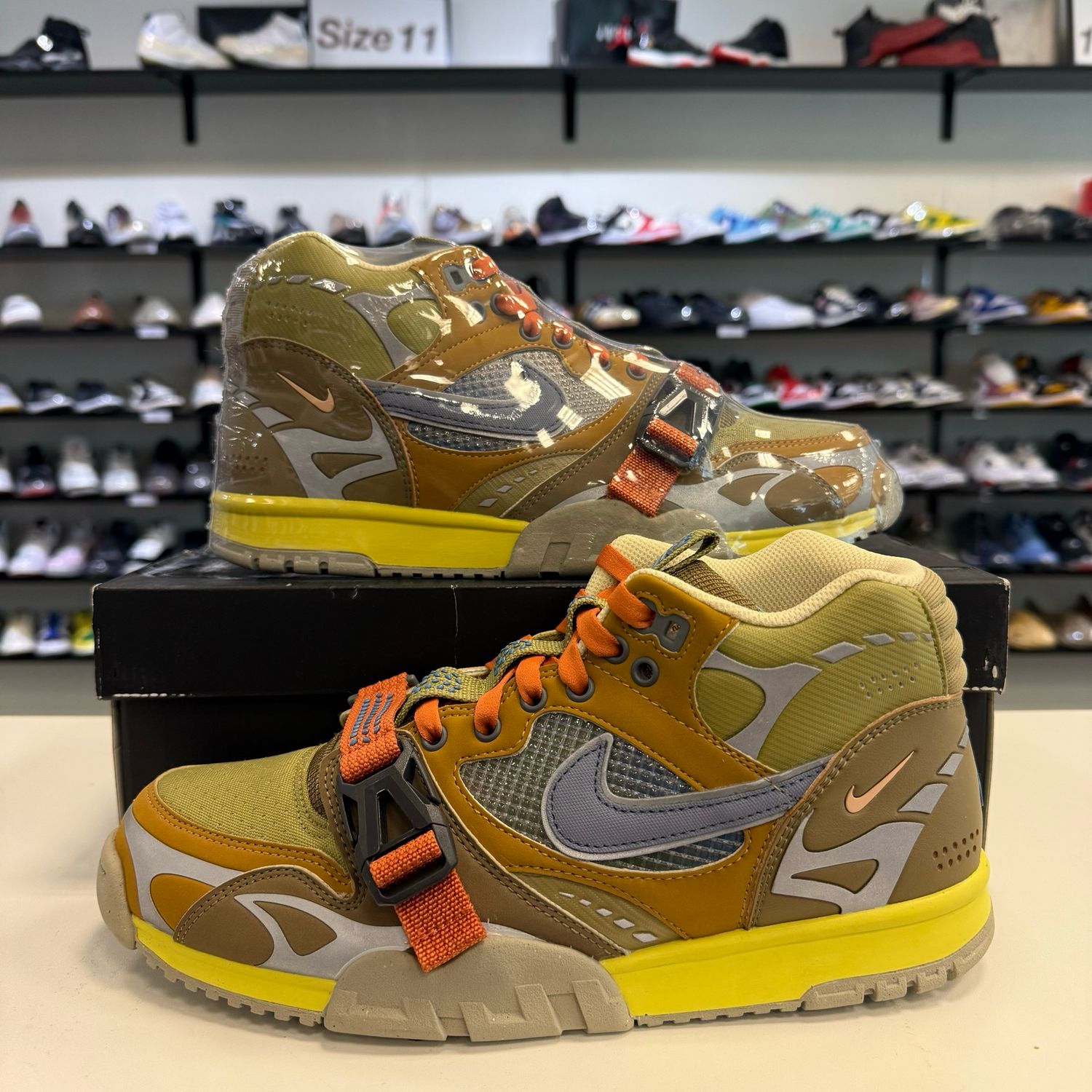 NEW NIKE AIR TRAINER 1 SP CORIANDER