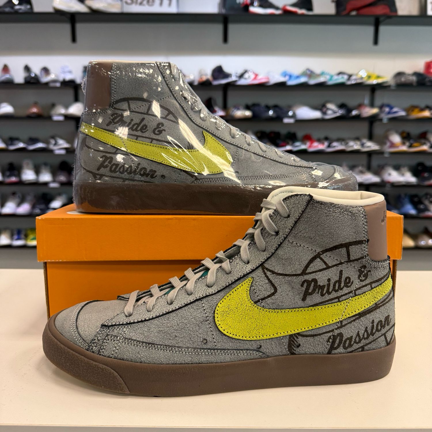 NEW NIKE BLAZER MID 77 PREGAME PACK MOTIVATION BEN SIMMONS
