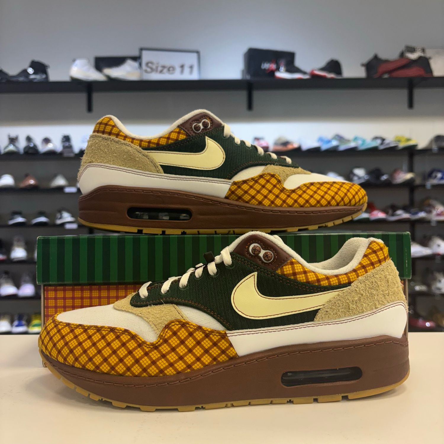 PO NIKE AIR MAX 1 SUSAN MISSING LINK SIZE 10
