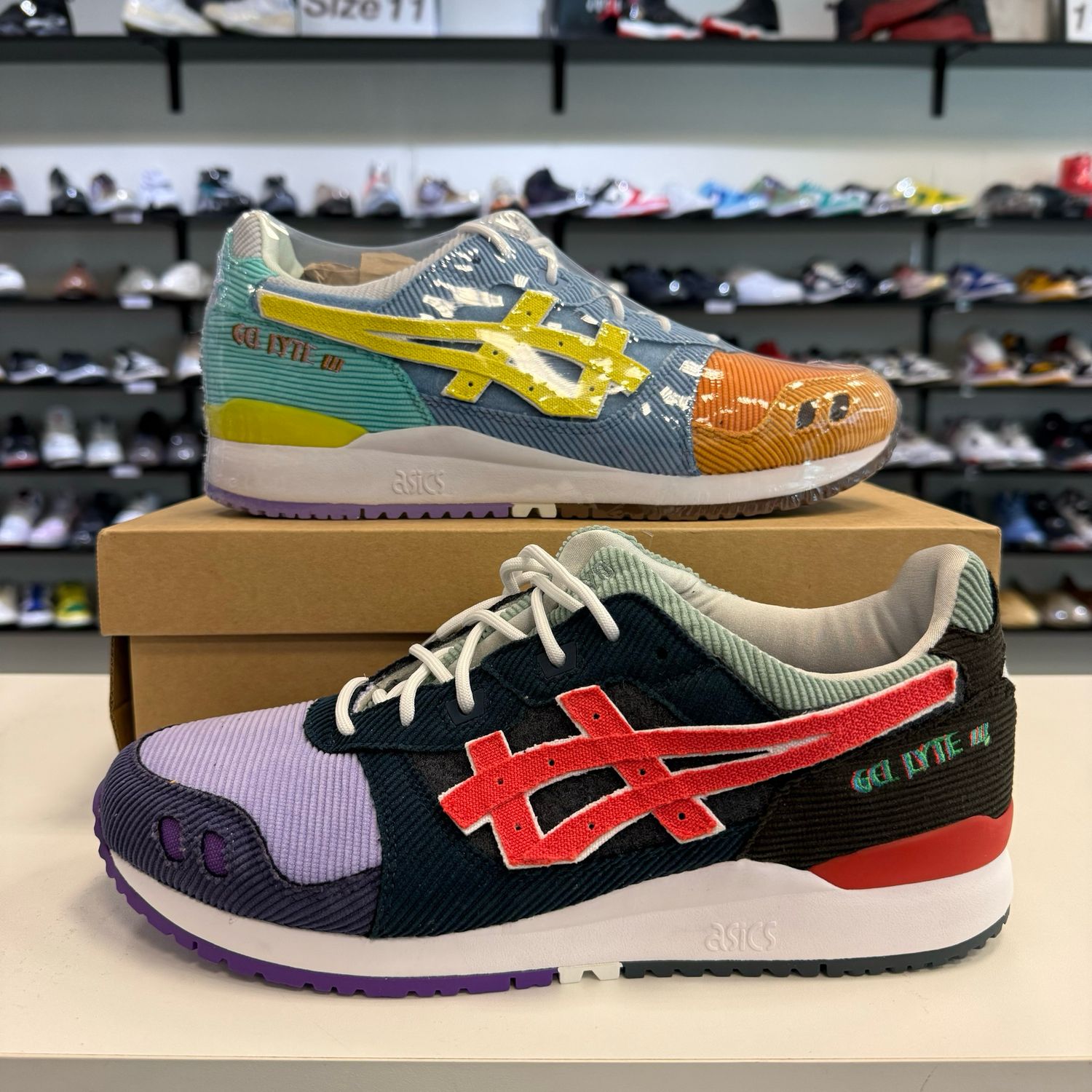 NEW ASICS GEL-LYTE 3 SEAN WOTHERSPOON X ATMOS