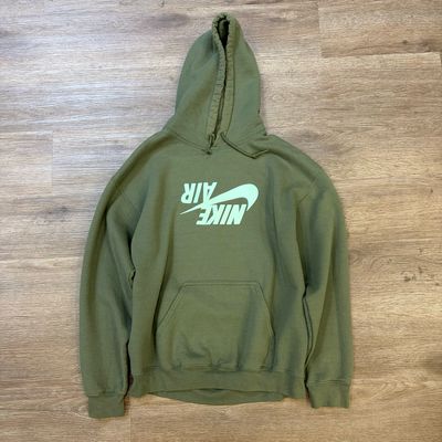 PO TRAVIS SCOTT JORDAN CACTUS JACK HIGHEST HOODIE OLIVE SIZE M