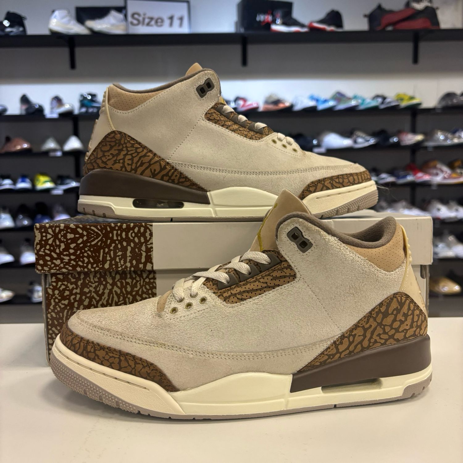 PO2 AIR JORDAN 3 RETRO PALOMINO SIZE 10.5