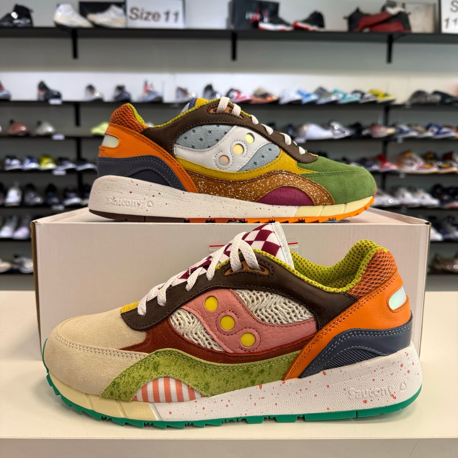 NEW SAUCONY SHADOW 6000 FOOD FIGHT